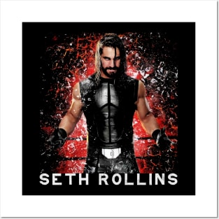 Seth Rollins Posters and Art